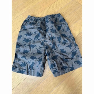 男の子　夏用ハーフパンツ　ズボン　130 恐竜(パンツ/スパッツ)