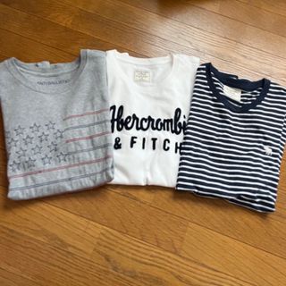 Abercrombie&Fitch - メンズ半袖Tシャツ3点セット