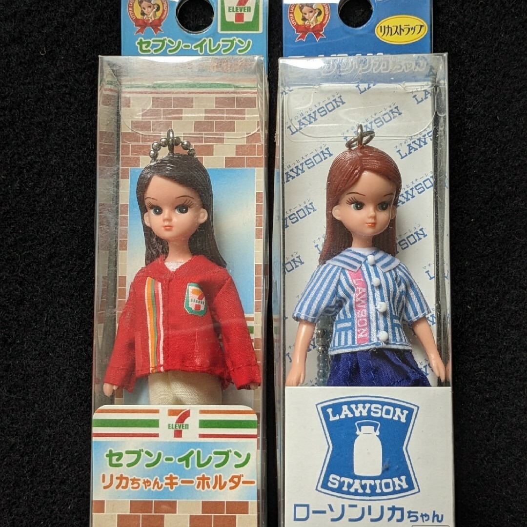 ローソンリカちゃん ストラップ セブンイレブンリカちゃん ローソンリカちゃん ストラップ セブンイレブンリカちゃん