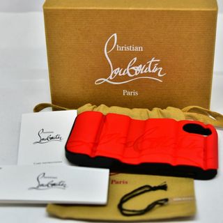 クリスチャンルブタン(Christian Louboutin)の極美品 鑑定済 Louboutin ルブタン アイフォン ケース X XS(その他)