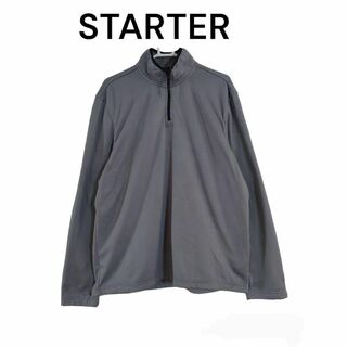 スターター(STARTER)のSTARTER　スターター　古着　長袖　ジップTシャツ　ロンT(Tシャツ/カットソー(七分/長袖))