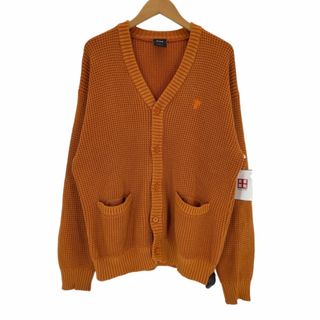 ハフ(HUF)のHUF(ハフ) COOLIDGE WAFFLE CARDIGAN メンズ(カーディガン)