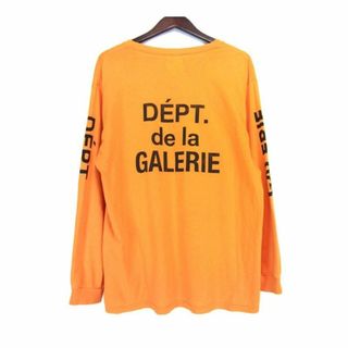 ギャラリーデプト GALERRY DEPT ■ 【 FRENCH COLLECTOR L/S TEE 】 バック プリント ロゴ ロング スリーブ カットソー　w18639(Tシャツ/カットソー(七分/長袖))