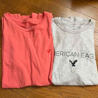 アメリカンイーグル(American Eagle)のアメリカンイーグル　メンズ半袖T2点セット(Tシャツ/カットソー(半袖/袖なし))