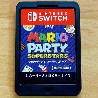 Nintendo Switch - マリオパーティ スーパースターズ　ソフトのみ