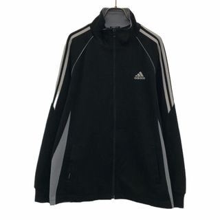 アディダス(adidas)のアディダス 長袖 ジップジャケット L ブラック adidas メンズ(その他)