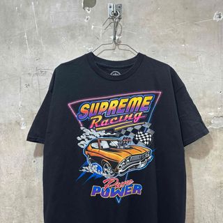 US古着DOM シュプリームレーシング Tシャツ レース(Tシャツ/カットソー(半袖/袖なし))