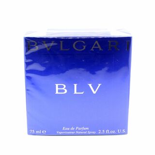 ブルガリ(BVLGARI)の未開封 ブルガリブルー オードパルファム 75ml 香水 ブルガリ ブルー(香水(女性用))