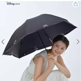 Disney - 紫外線カット99.9%以上！4700円→3980円！ミニー Wpc.晴雨兼用傘