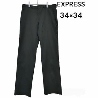 エクスプレス(EXPRESS)のEXPRESS　34×34　古着　コットンパンツ　ボトムス　スラックス(スラックス)