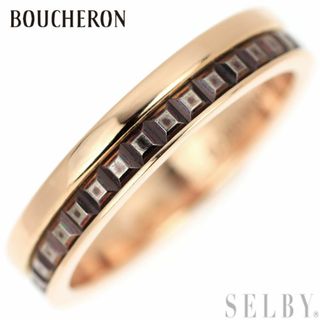 ブシュロン(BOUCHERON)のブシュロン ブラウンPVD/ K18PG リング キャトル  50号(リング(指輪))