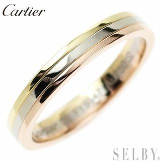 カルティエ(Cartier)のカルティエ K18YG/WG/PG リング ヴァンドーム 58号(リング(指輪))