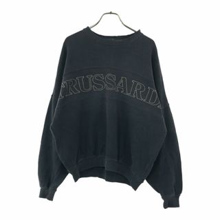 トラサルディ(Trussardi)のトラサルディ 長袖 トレーナー グレー TRUSSARDI スウェット メンズ(スウェット)