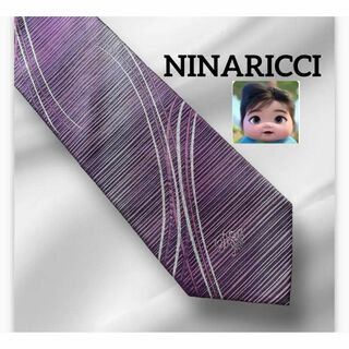 ニナリッチ(NINA RICCI)のNINARICCI ニナリッチ　父の日　ビジネスネクタイ　ピンク　シルク(ネクタイ)