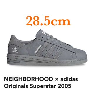 ネイバーフッド(NEIGHBORHOOD)の【28.5cm】adidas NEIGHBORHOOD SSTR N 2024(スニーカー)