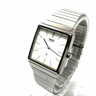 セイコー(SEIKO)の【稼働品】SEIKO 腕時計　ビンテージ　7830-5170 3針　スクエア(腕時計(アナログ))