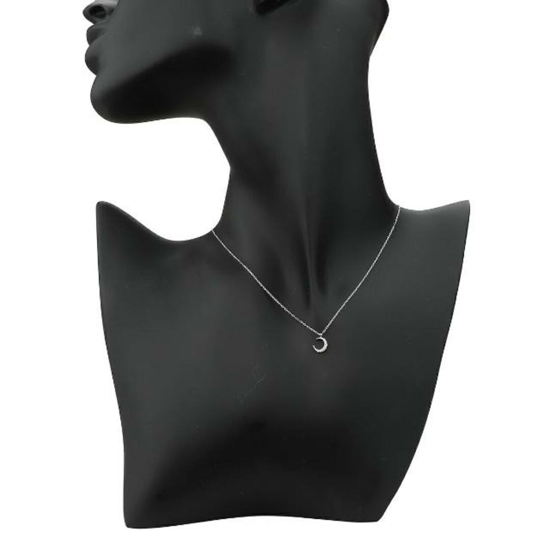 フラワーモチーフネックレス ダイヤモンド K18 中古 プレラブド フラワーモチーフネックレス ダイヤモンド K18 中古 プレラブド