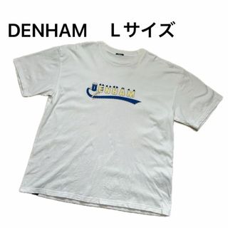 デンハム(DENHAM)のDENHAM フォールデット　デンハム　Tシャツ　カットソー　半袖　Lサイズ(Tシャツ/カットソー(半袖/袖なし))