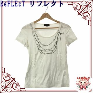 リフレクト(ReFLEcT)のReFLEcT リフレクト Tシャツ トップス 半袖 ラウンドネック(Tシャツ(半袖/袖なし))