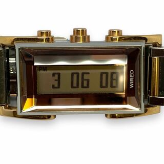 SEIKO - 【美品・電池交換済】　セイコー　ワイアード　W543-0AM0　デジタル　腕時計