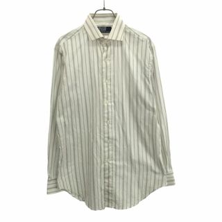 ポロバイラルフローレン 長袖 シャツ 39-82 ホワイト Polo by Ralph Lauren メンズ(シャツ)