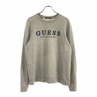 ゲス(GUESS)のゲス 長袖 スウェット トレーナー S グレー Guess メンズ(スウェット)