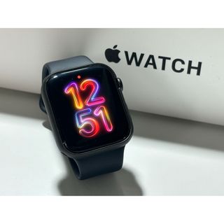 Apple Watch - Apple Watch SE2 44mm GPS スマートウォッチ バンドセット