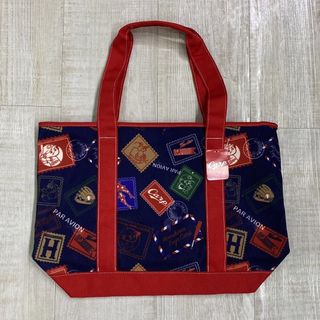 ヒロシマトウヨウカープ(広島東洋カープ)の未使用 保管品 Carp 広島 東洋 カープ 切手 プリント トート バッグ(トートバッグ)