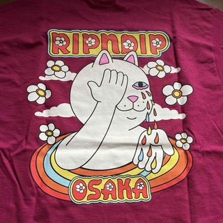リップンディップ(RIPNDIP)のRIPNDIP OSAKA限定TシャツMサイズ(Tシャツ(半袖/袖なし))