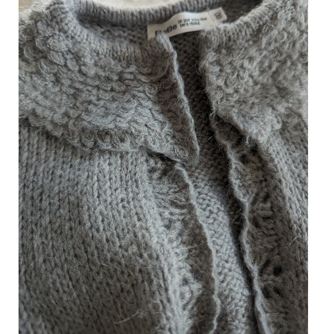 BeBe(ベベ)のBeBe80cmセット キッズ/ベビー/マタニティのベビー服(~85cm)(セレモニードレス/スーツ)の商品写真