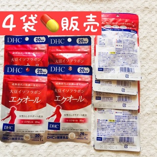 DHC - 4袋【SALE6/6〜】 エクオール 大豆イソフラボン DHC
