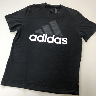 アディダス(adidas)のアディダス　Tシャツ　黒　Lサイズ(Tシャツ/カットソー(半袖/袖なし))