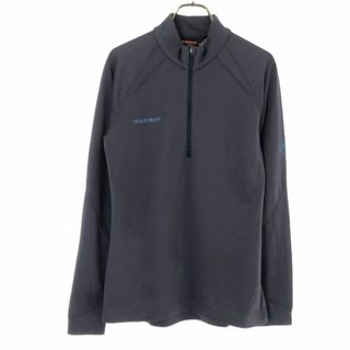 マムート(Mammut)のマムート 長袖 Tシャツ XS ネイビー Mammut PRIMALOFT アウトドア メンズ(Tシャツ/カットソー(七分/長袖))