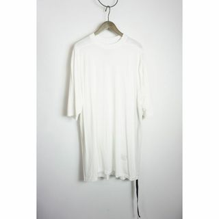 リックオウエンス(Rick Owens)の美品22SS リックオウエンス ダークシャドウ ジャンボ Tシャツ 白326O▲(Tシャツ/カットソー(半袖/袖なし))