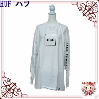 ハフ(HUF)のHUF ハフ トップス ロングTシャツ フロントロゴ 114910 大きいサイズ(Tシャツ(長袖/七分))