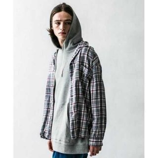 ビューティアンドユースユナイテッドアローズ(BEAUTY&YOUTH UNITED ARROWS)の＜monkey time＞ VIYELLA CHECK OPEN シャツ(シャツ)