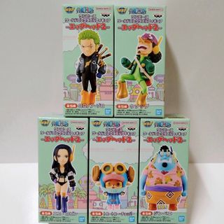 BANPRESTO - 5体セット　コンプリートセット　ワンピース ワーコレ エッグヘッド2 