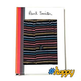 ポールスミス(Paul Smith)の新品★ポールスミス★Mサイズ★ニット★トランクス★ボクサー★ブラック★3237(トランクス)