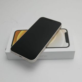 アイフォーン(iPhone)の新品 SIMフリー iPhone12 mini 128GB  ホワイト M222(スマートフォン本体)