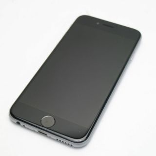 アイフォーン(iPhone)の超美品 DoCoMo iPhone6 16GB スペースグレイ  M222(スマートフォン本体)