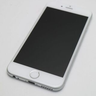 アイフォーン(iPhone)の超美品 DoCoMo iPhone6 16GB シルバー 白ロム M222(スマートフォン本体)