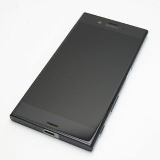 エクスペリア(Xperia)のSO-01J Xperia XZ ブラック  M222(スマートフォン本体)