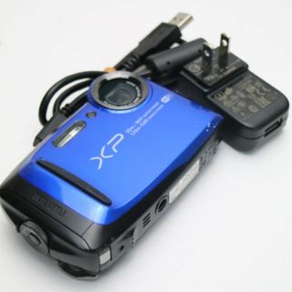 フジフイルム(富士フイルム)のFinePix XP120 ブルー  M222(コンパクトデジタルカメラ)