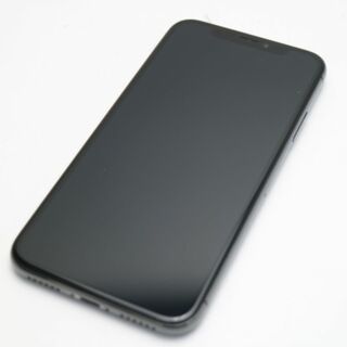アイフォーン(iPhone)の超美品 SIMフリー iPhoneX 256GB スペースグレイ  M222(スマートフォン本体)