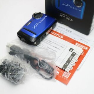 フジフイルム(富士フイルム)のFinePix XP120 ブルー  M222(コンパクトデジタルカメラ)