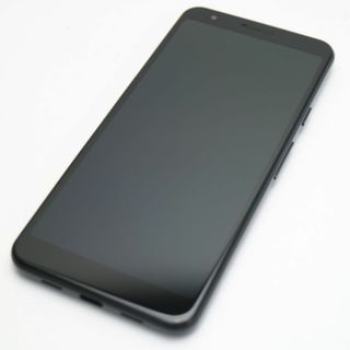 アンドロイド(ANDROID)の超美品 SoftBank Google Pixel 3a 64GB  ジャストブラック SIMロック解除済み M222(スマートフォン本体)