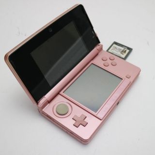 ニンテンドー3DS(ニンテンドー3DS)のニンテンドー3DS ミスティピンク  M222(携帯用ゲーム機本体)