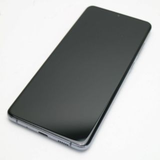 ギャラクシー(Galaxy)の超美品 SC-52A Galaxy S20+ 5G コスミックグレー  SIMロック解除済み M222(スマートフォン本体)