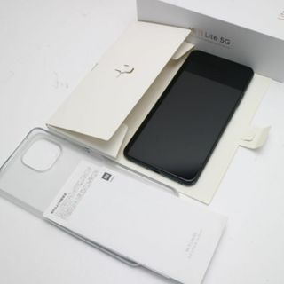 新品同様 SIMフリー Mi 11 Lite 5G トリュフブラック M222(スマートフォン本体)