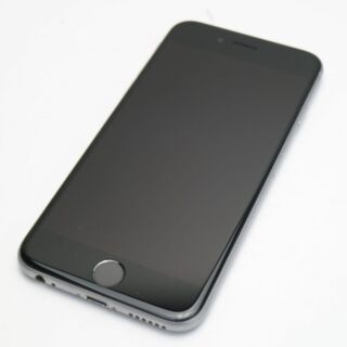 アイフォーン(iPhone)の超美品 SIMフリー iPhone6S 16GB スペースグレイ  M222(スマートフォン本体)
